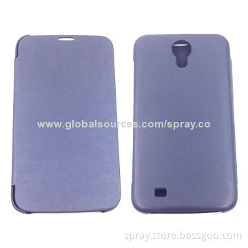 High-quality PU Book Open Case/Accessories for Samsung Galaxy S5, Ultra Slim Version